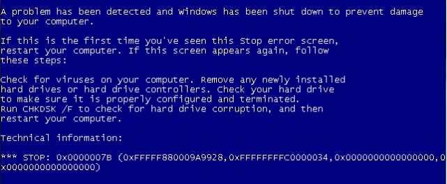 Windows7DiskBSOD